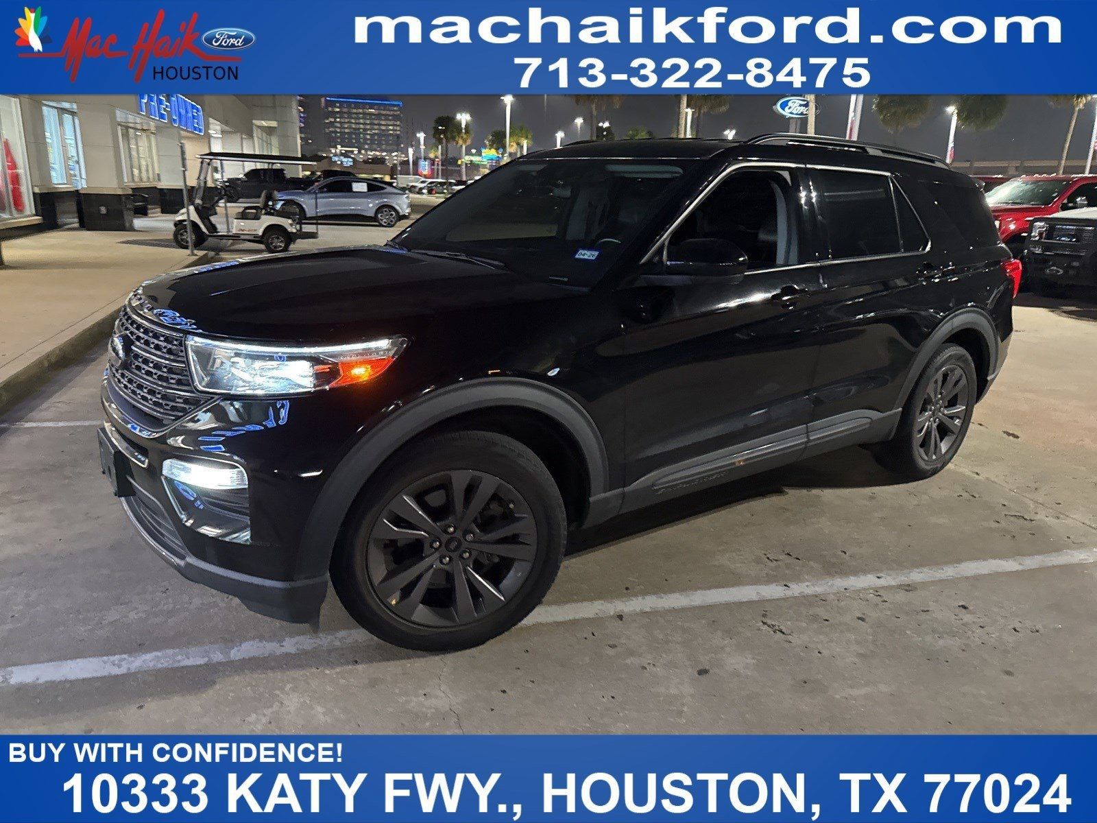 Used 2022 Ford Explorer