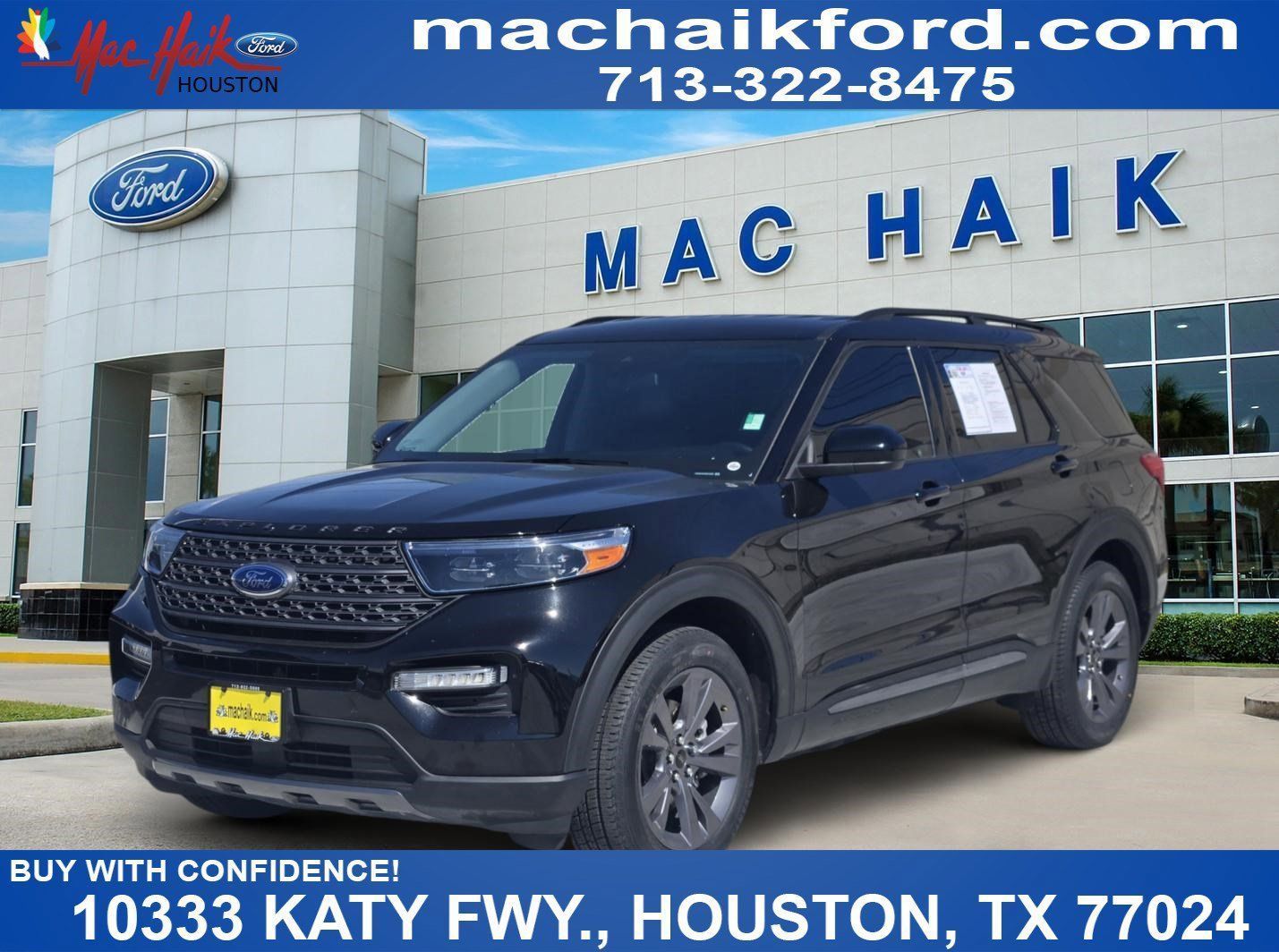 Used 2022 Ford Explorer