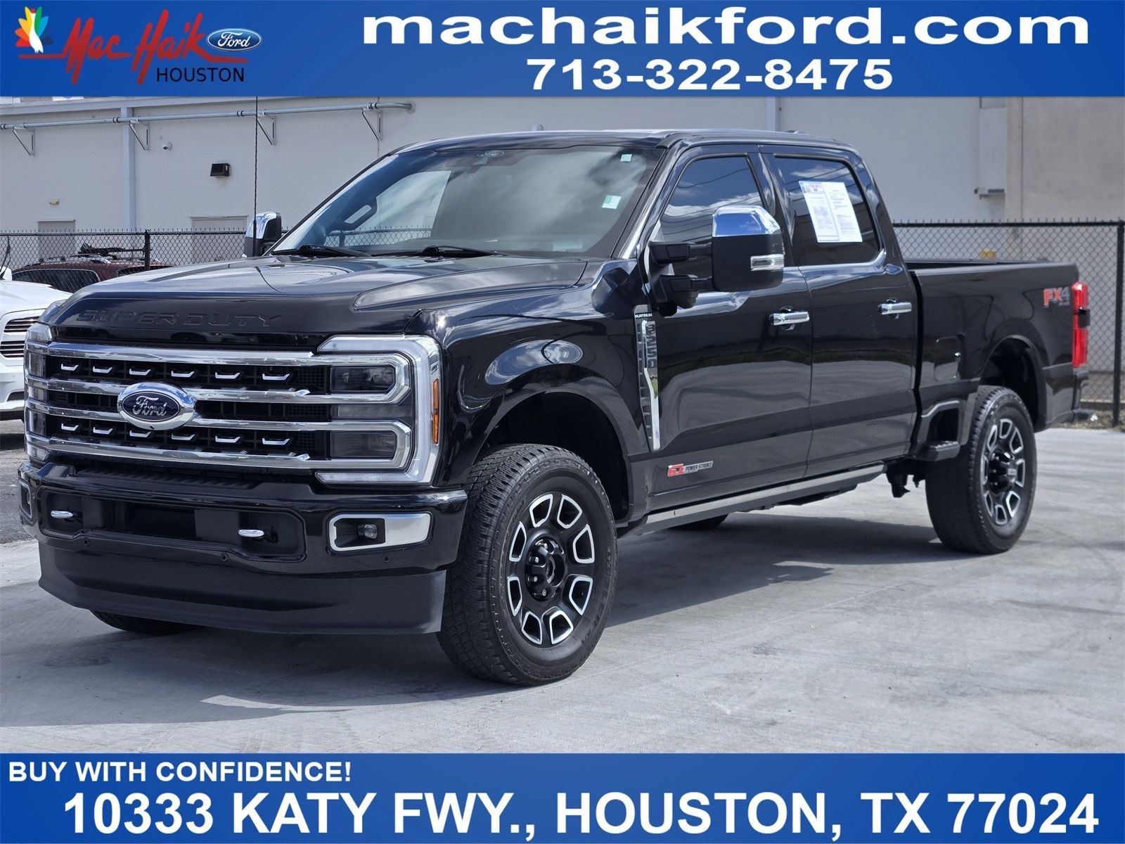 Used 2024 Ford Super Duty F-250