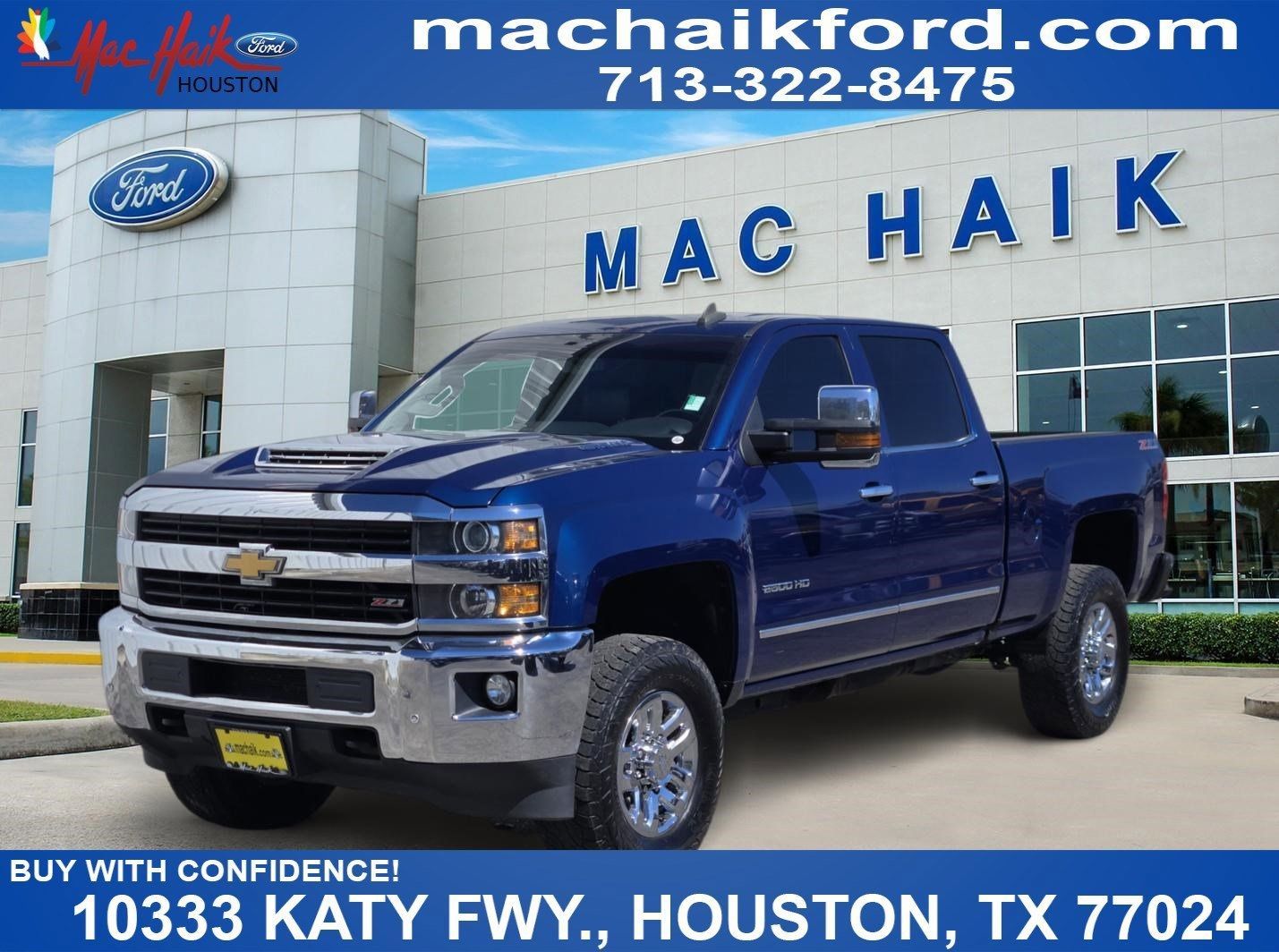 Used 2017 Chevrolet Silverado 2500 HD