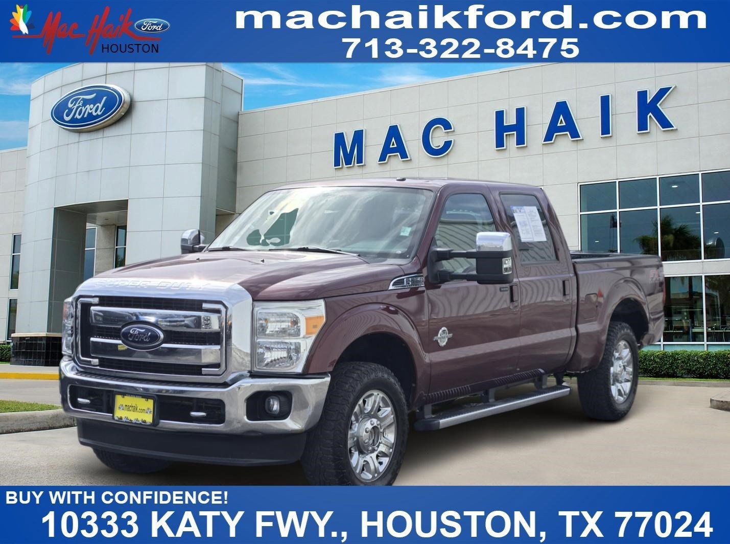 Used 2012 Ford Super Duty F-250