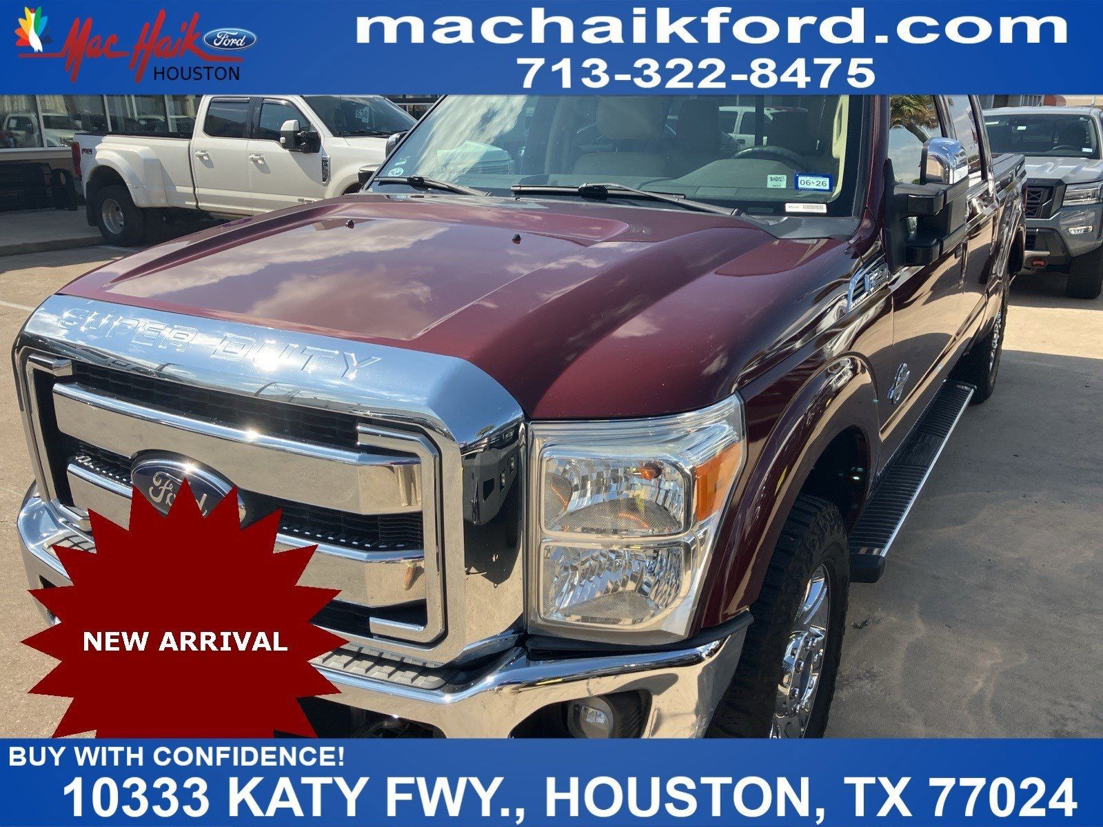 Used 2012 Ford Super Duty F-250