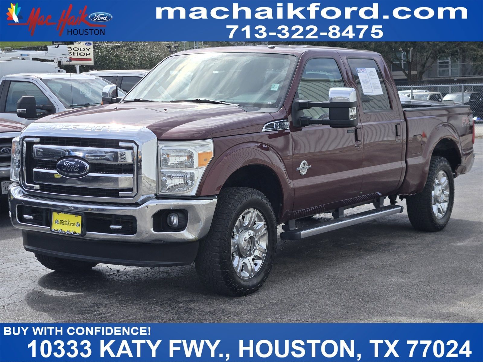 Used 2012 Ford Super Duty F-250