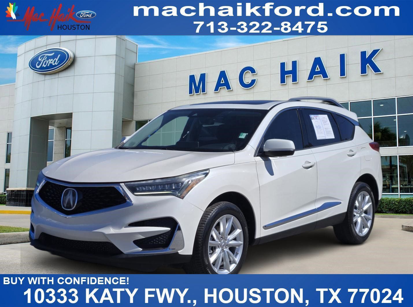 Used 2019 Acura RDX