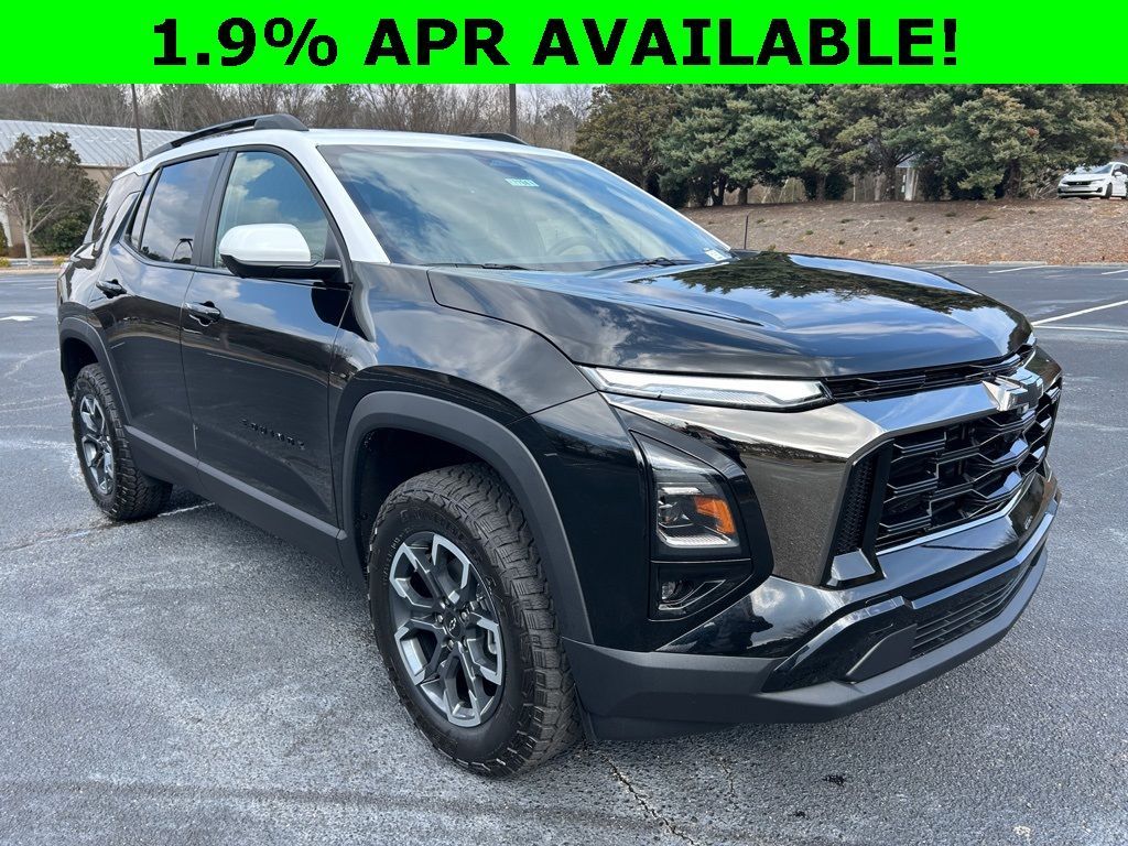 New 2026 Chevrolet Equinox