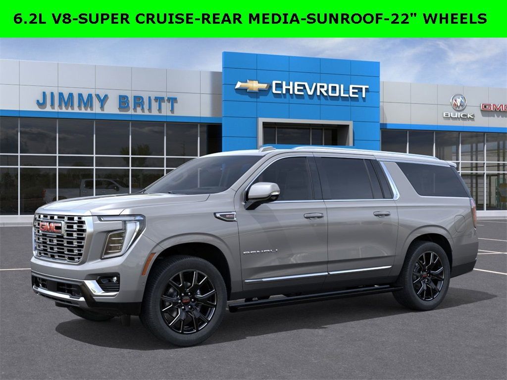 New 2026 GMC Yukon XL