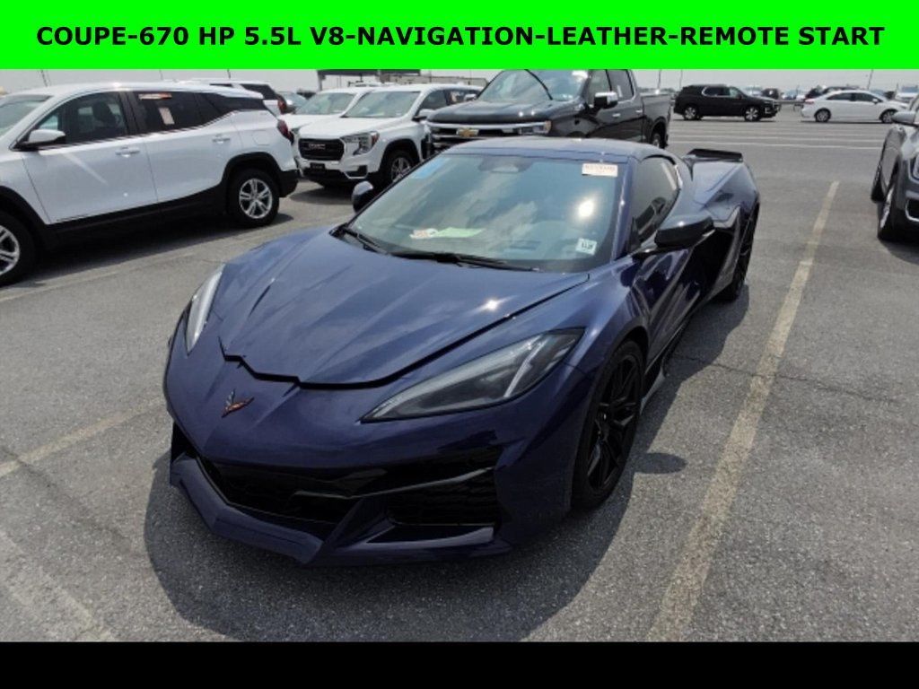 Used 2025 Chevrolet Corvette