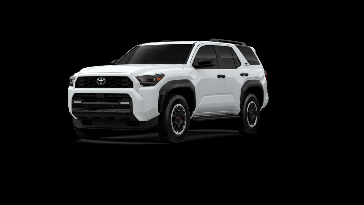 New 2026 Toyota 4Runner