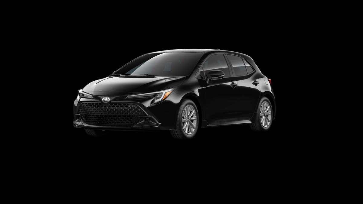 New 2026 Toyota Corolla Hatchback