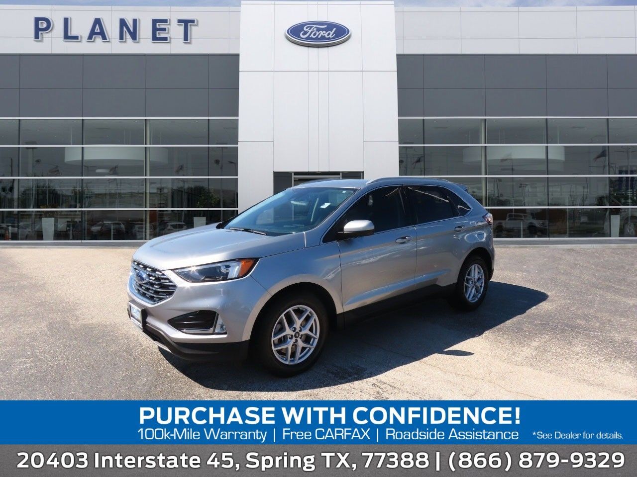 Used 2022 Ford Edge