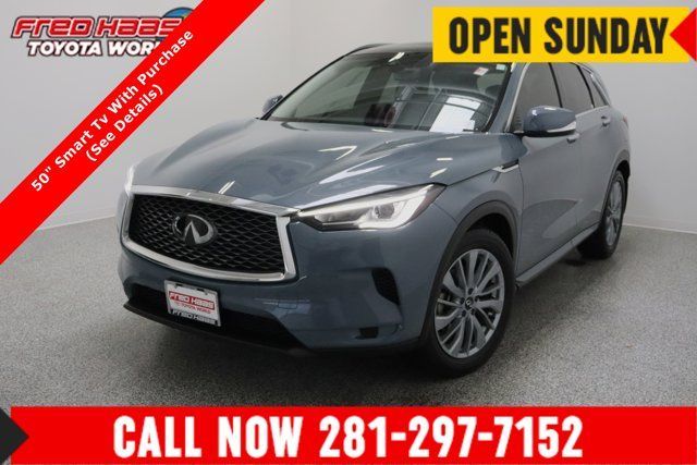 Used 2025 Infiniti QX50