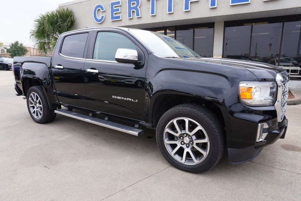 Used 2021 GMC Canyon