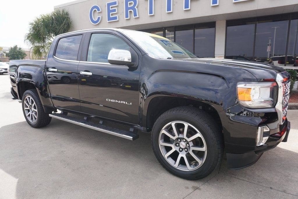 Used 2021 GMC Canyon