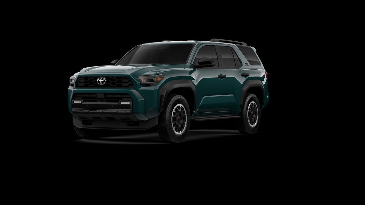 New 2026 Toyota 4Runner