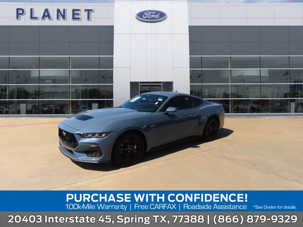 Used 2024 Ford Mustang