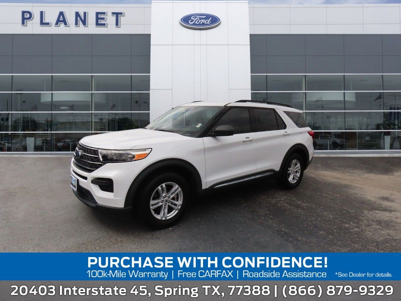 Used 2020 Ford Explorer