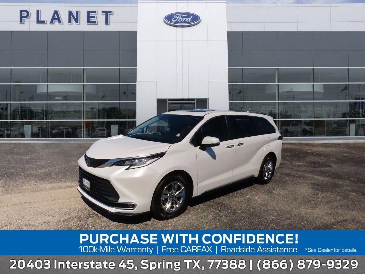 Used 2023 Toyota Sienna