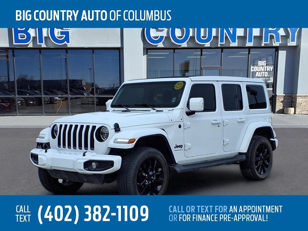 Used 2023 Jeep Wrangler