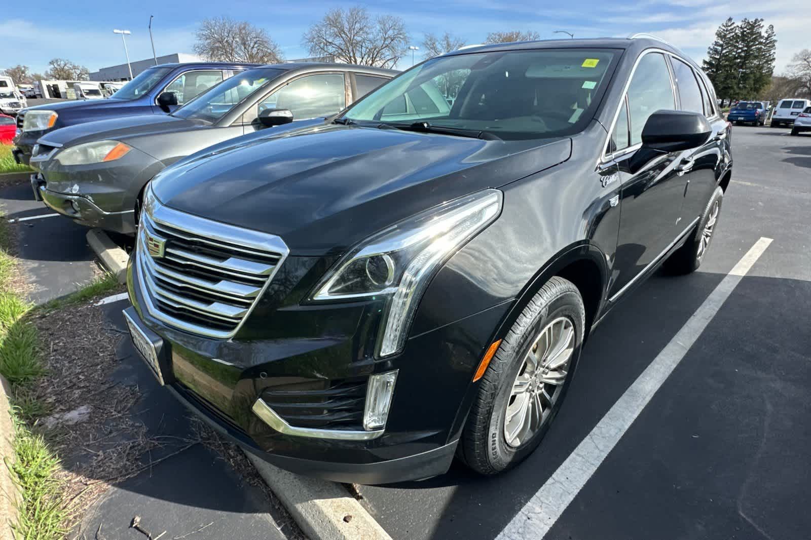 Used 2017 Cadillac XT5