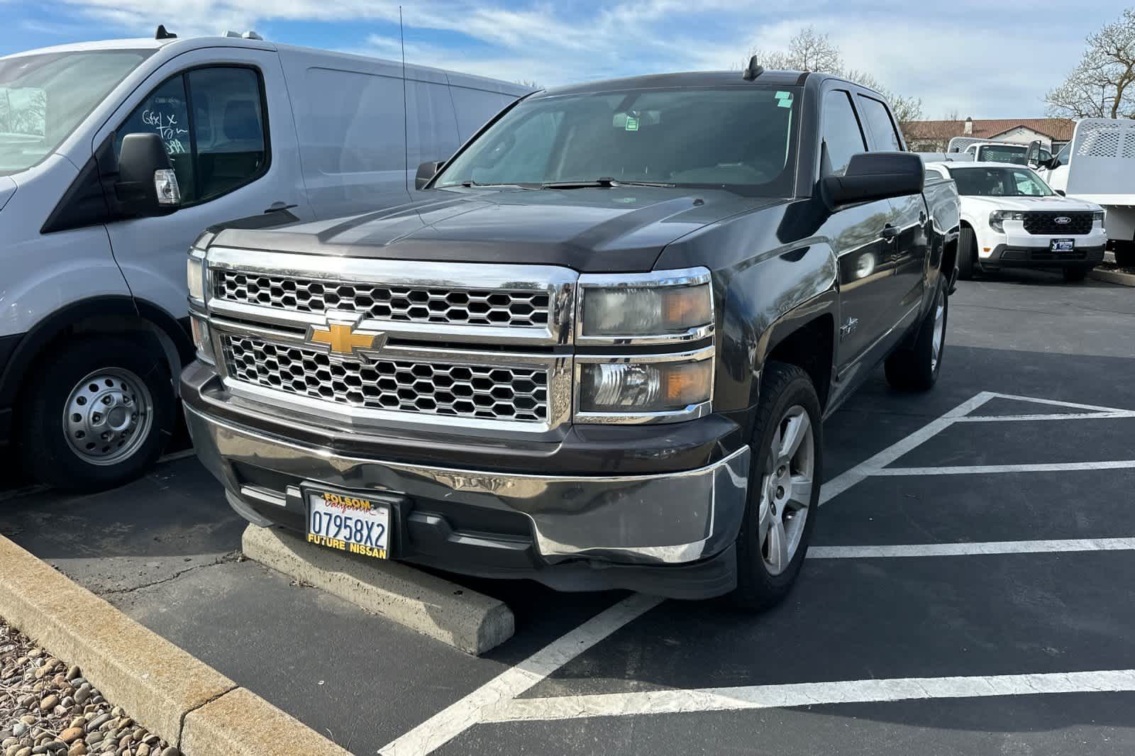 Used 2015 Chevrolet Silverado 1500