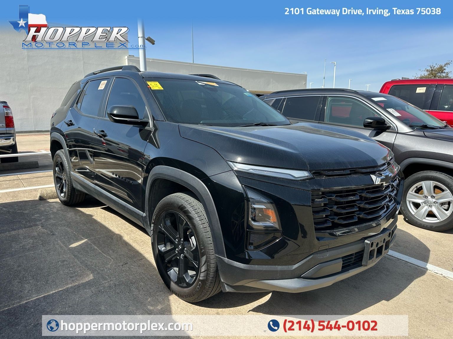 Used 2025 Chevrolet Equinox