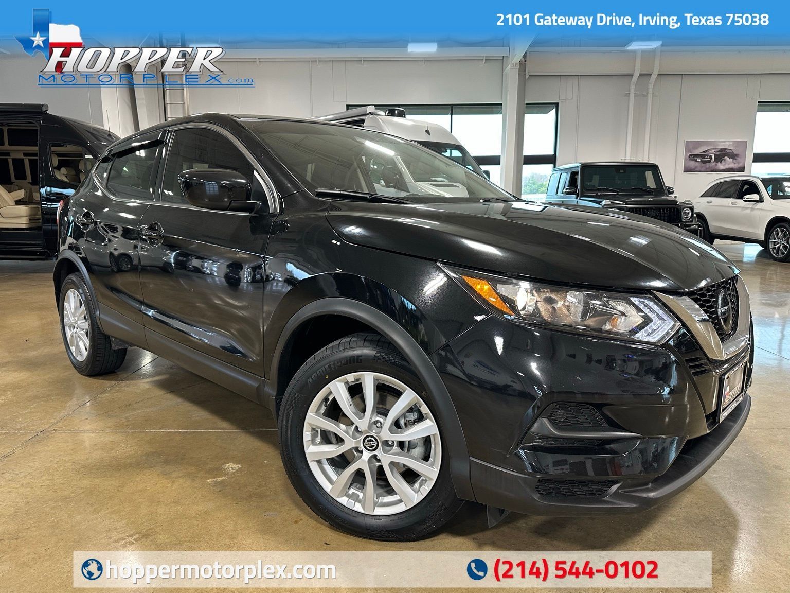 Used 2022 Nissan Rogue