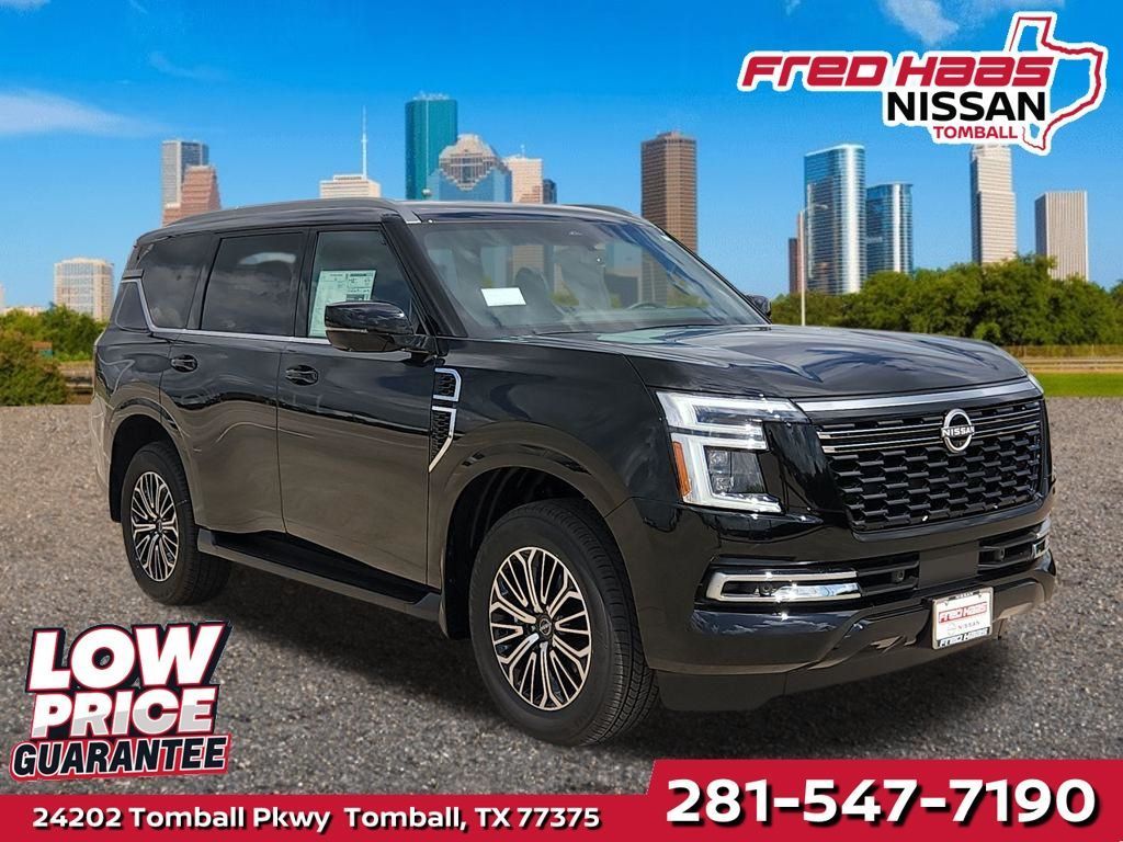 New 2026 Nissan Armada