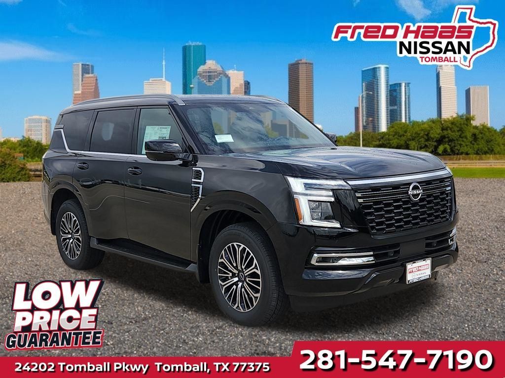 New 2026 Nissan Armada