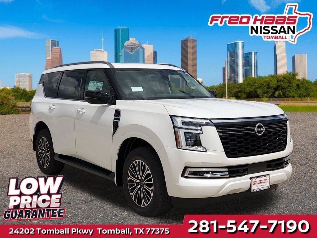 New 2026 Nissan Armada