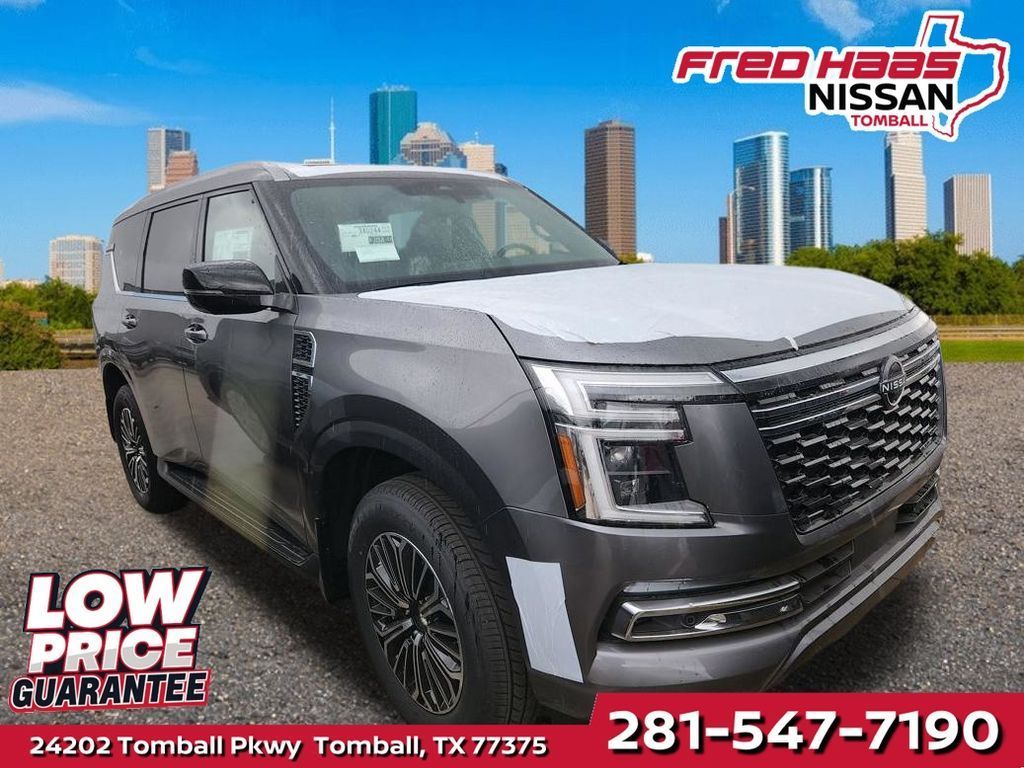 New 2026 Nissan Armada