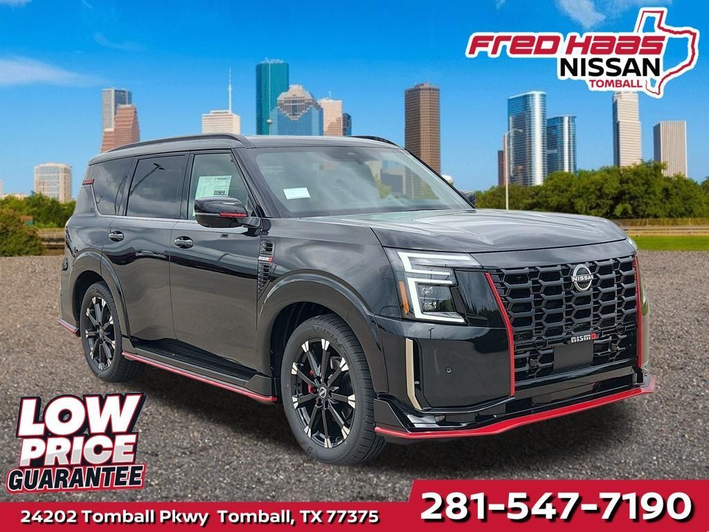 New 2026 Nissan Armada