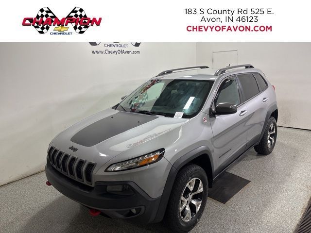Used 2015 Jeep Cherokee