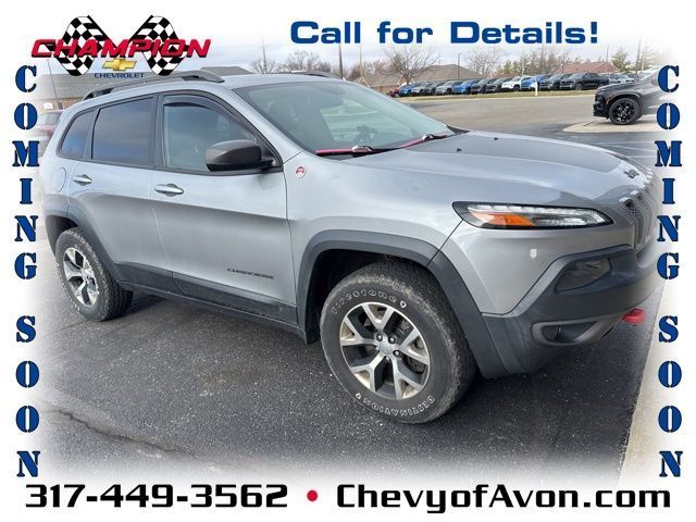 Used 2015 Jeep Cherokee