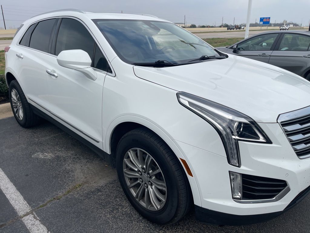 Used 2017 Cadillac XT5