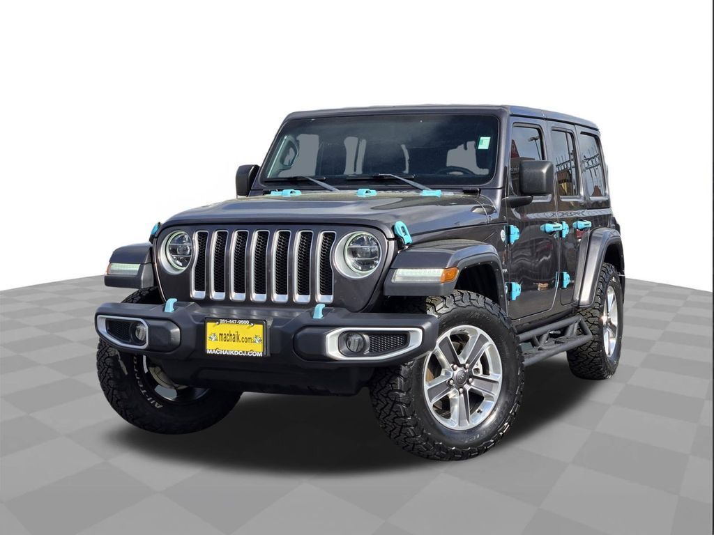 Used 2020 Jeep Wrangler