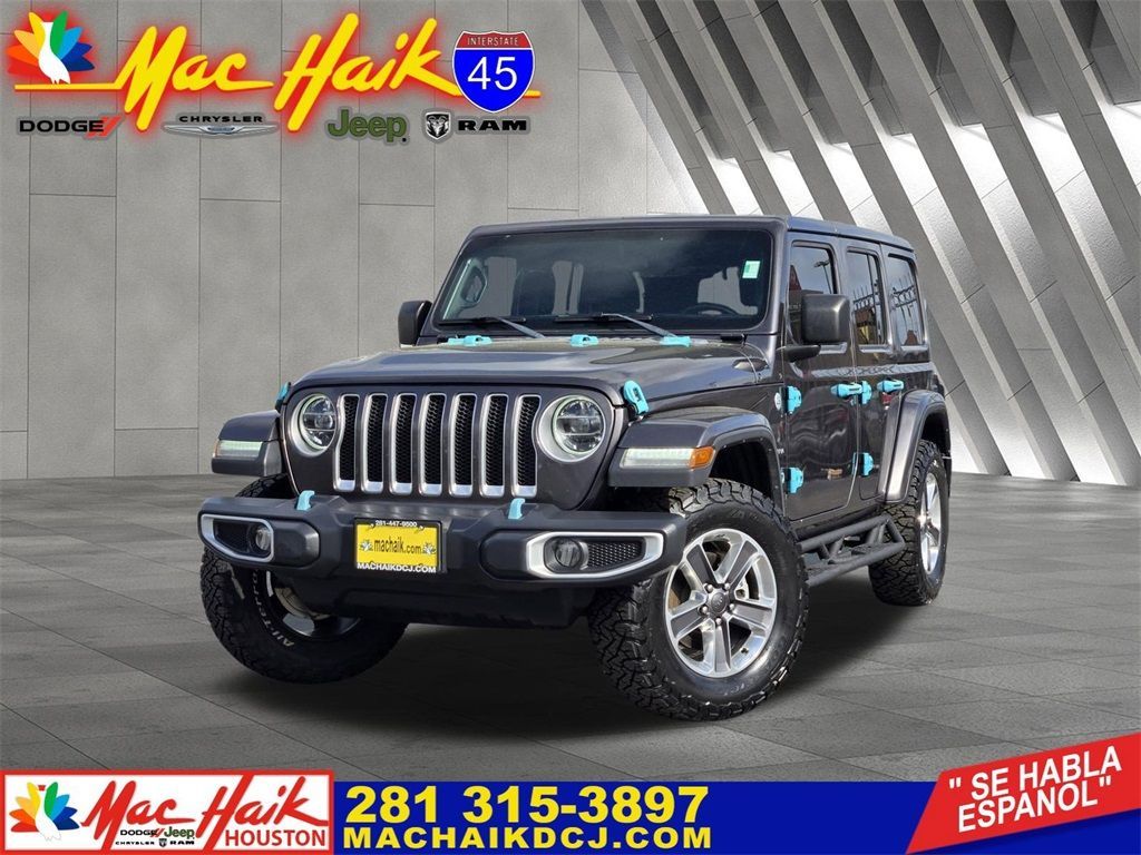 Used 2020 Jeep Wrangler
