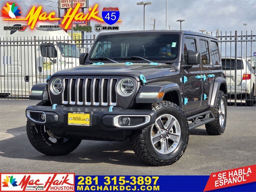 Used 2020 Jeep Wrangler