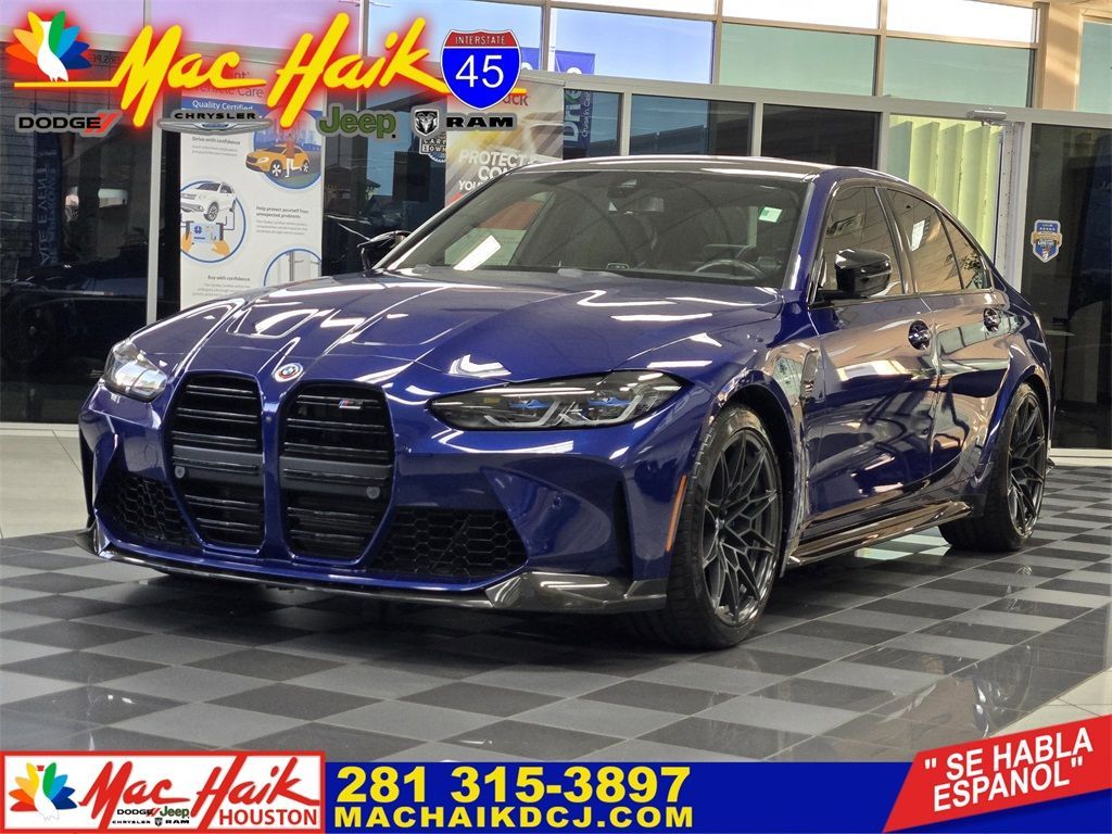 Used 2023 BMW M3