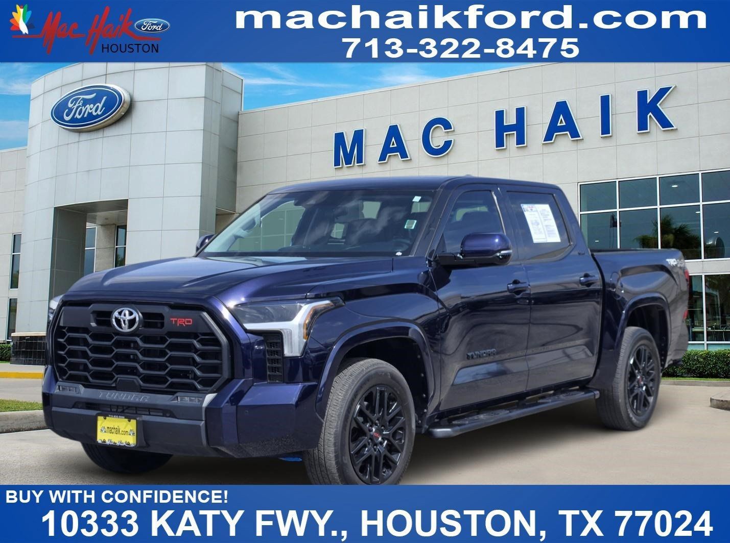 Used 2023 Toyota Tundra