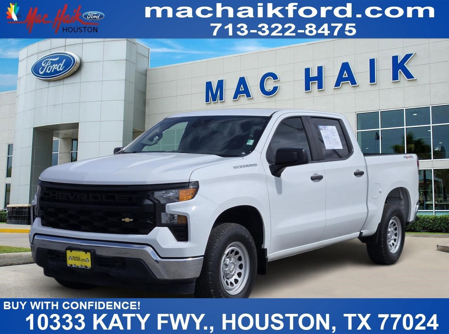 Used 2023 Chevrolet Silverado 1500