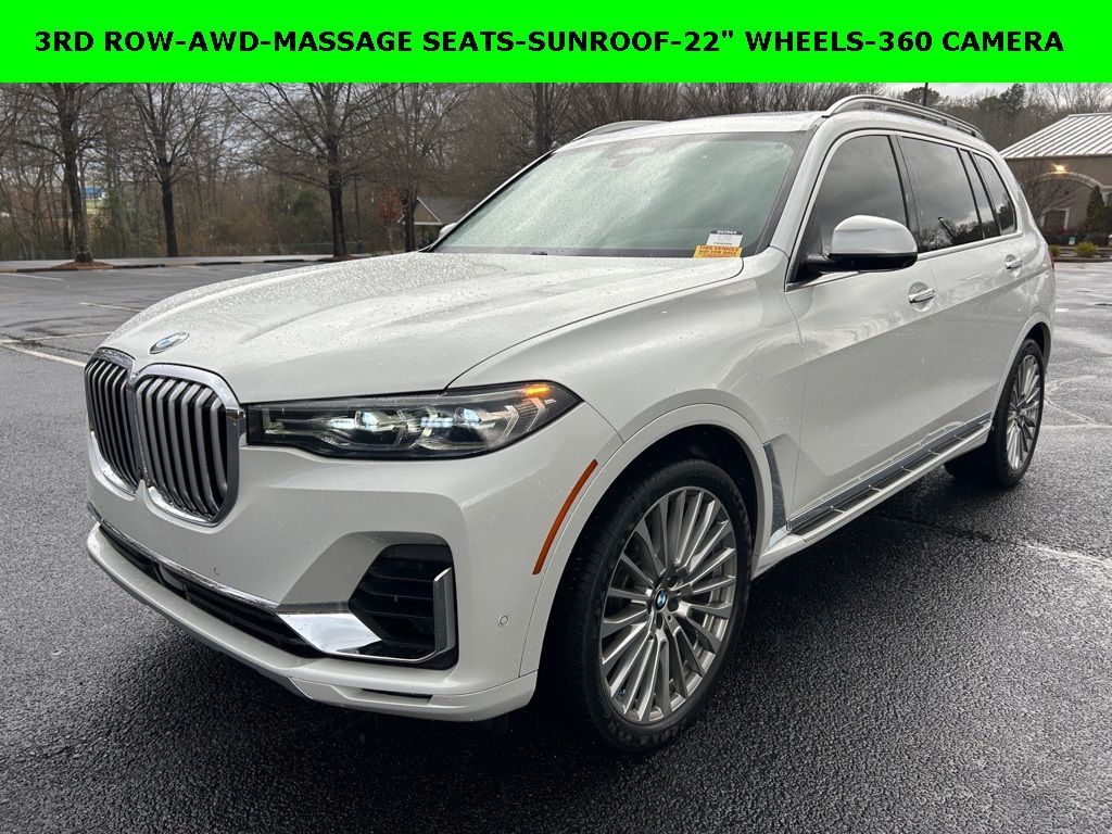 Used 2019 BMW X7