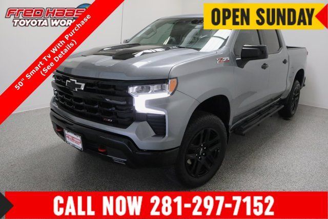 Used 2025 Chevrolet Silverado 1500