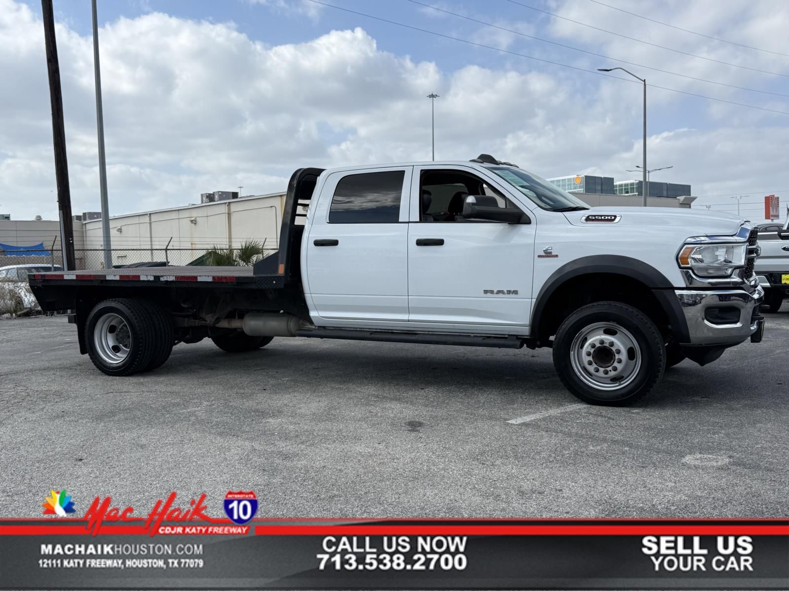 Used 2020 Ram 5500 Chassis Cab
