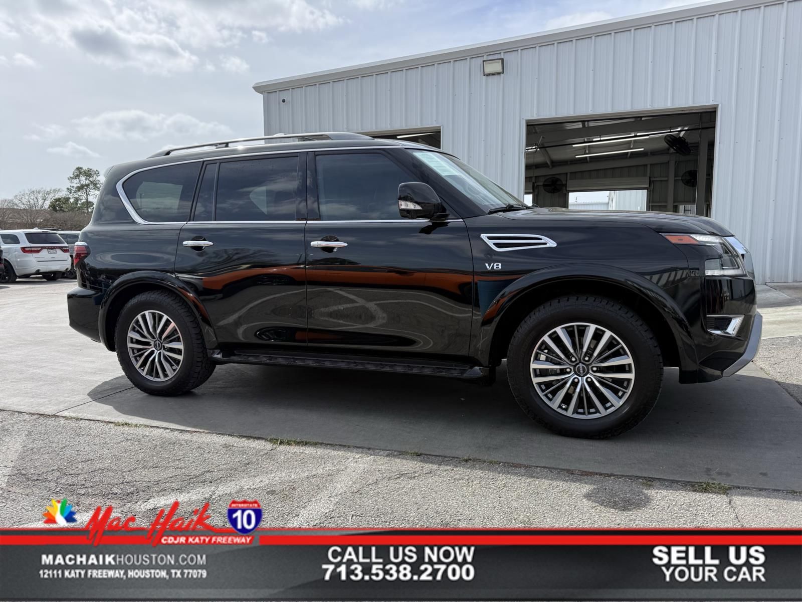 Used 2022 Nissan Armada