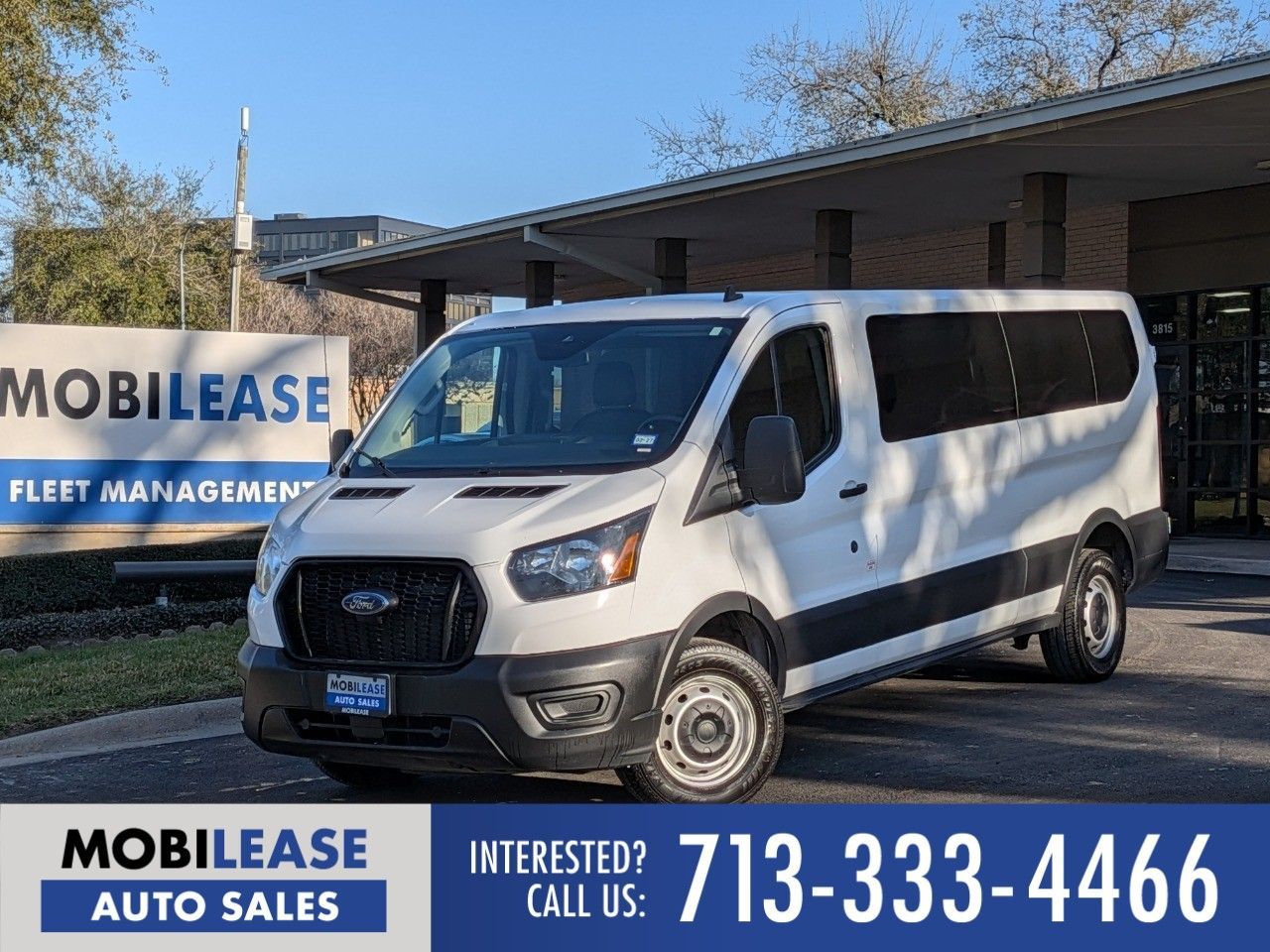Used 2023 Ford Transit