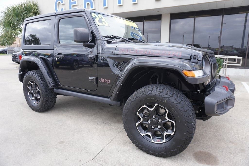 Used 2023 Jeep Wrangler