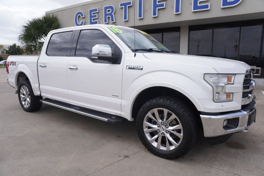 Used 2016 Ford F-150