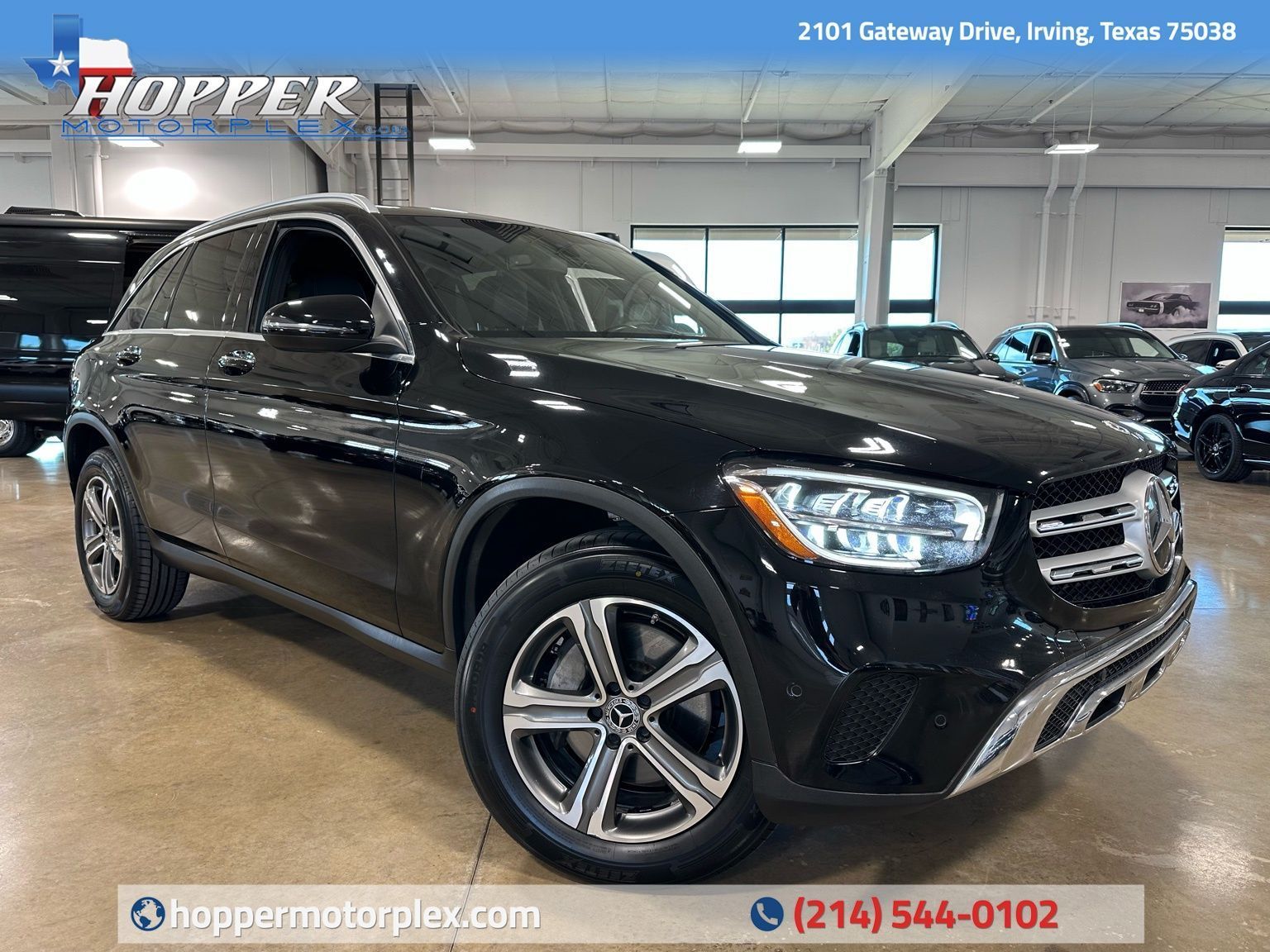 Used 2021 Mercedes-Benz GLC