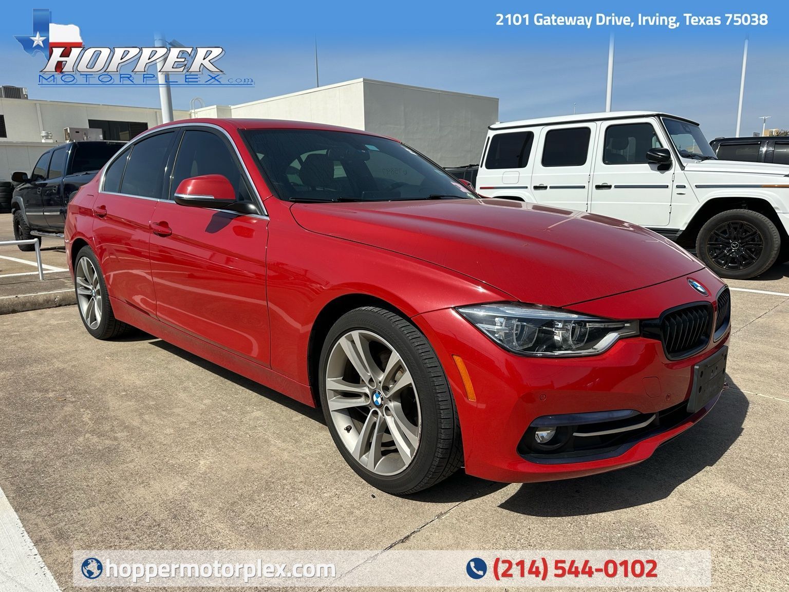Used 2017 BMW 3 Series
