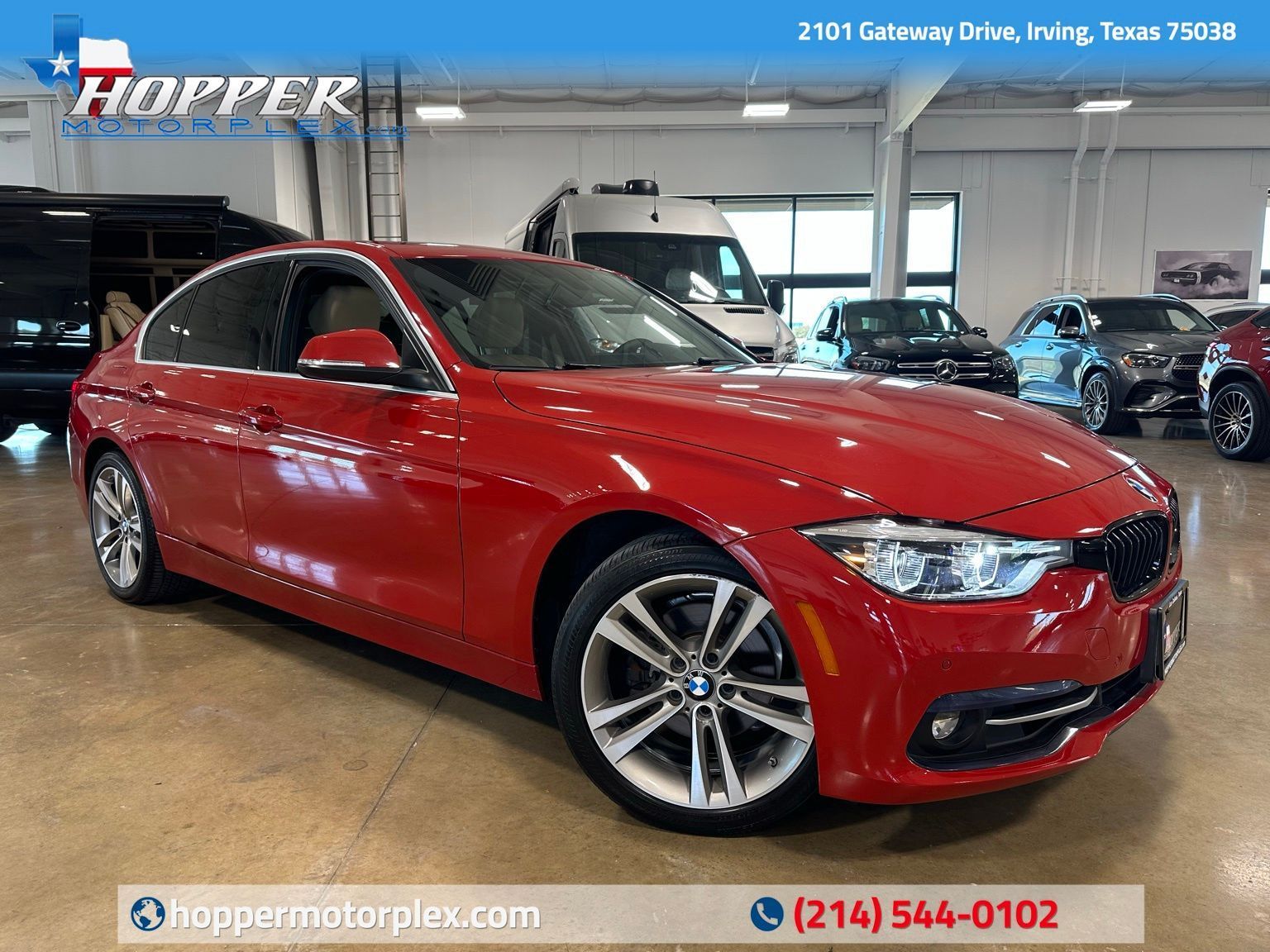 Used 2017 BMW 3 Series